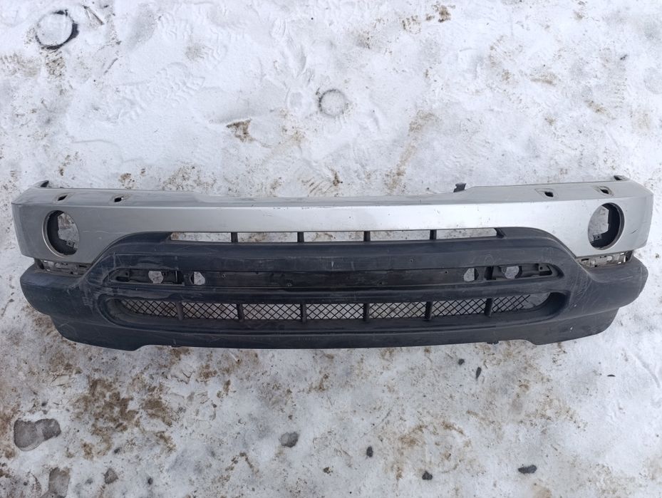 Передний бампер BMW X5 E53 1999-2003г дорест Оригинал.