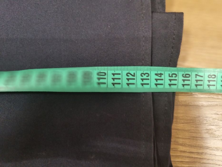 Elegancka granatowa sukienka