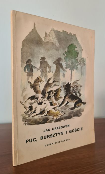 Puc, Bursztyn i goście - Jan Grabowski