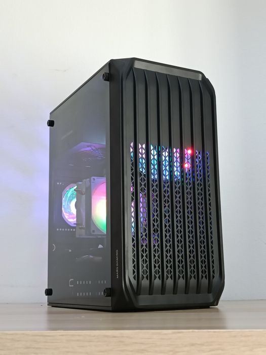 Torre Gaming com RX 580 – Excelente Desempenho