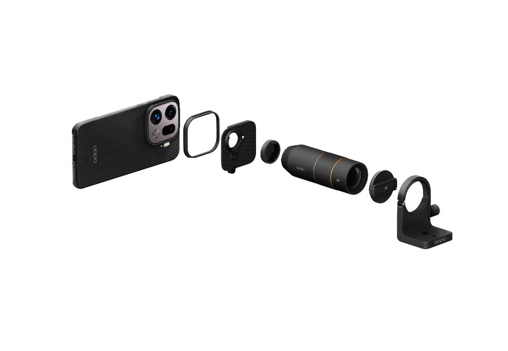 Teleconversor Oppo Find X9 Pro