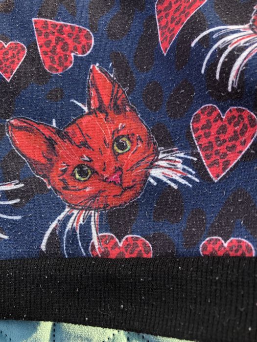 Bluza dla dziecka w kotki