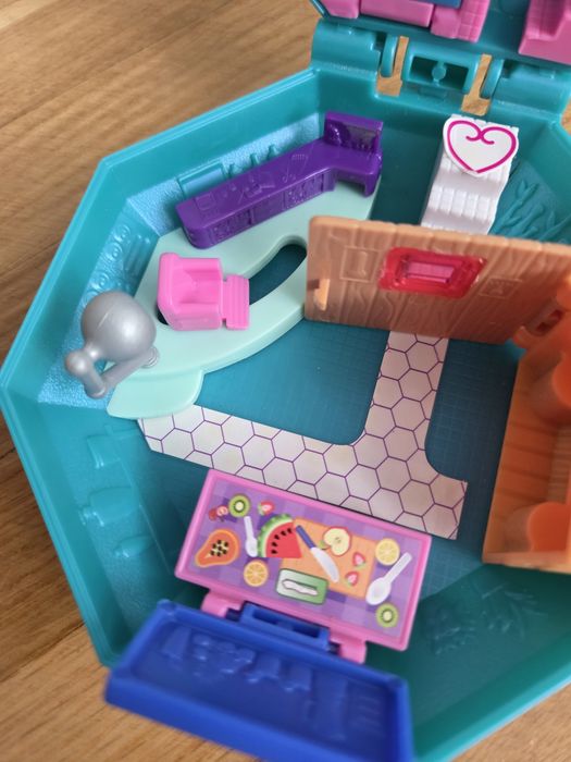 Polly Pocket mini Salon Spa