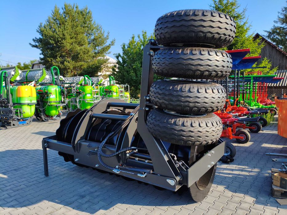 Od ręki! Wał Pryzmowy MT2 z dociskiem bocznym  Metal technik Raty