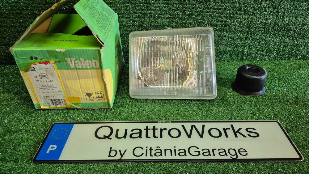 Otica Farol Esquerdo Seat Fura Ref. 029363 NOVO Valeo