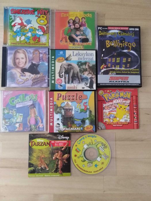 płyty CD-R  dla dzieci