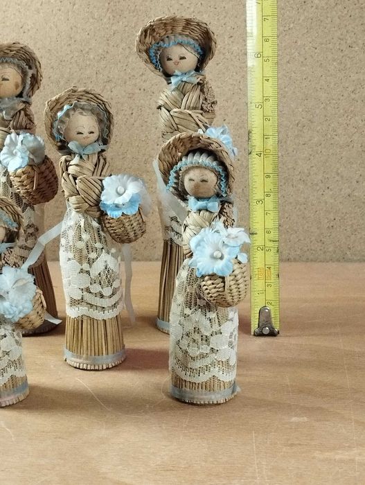 Conjunto 5 Bonecas Vime Coleção