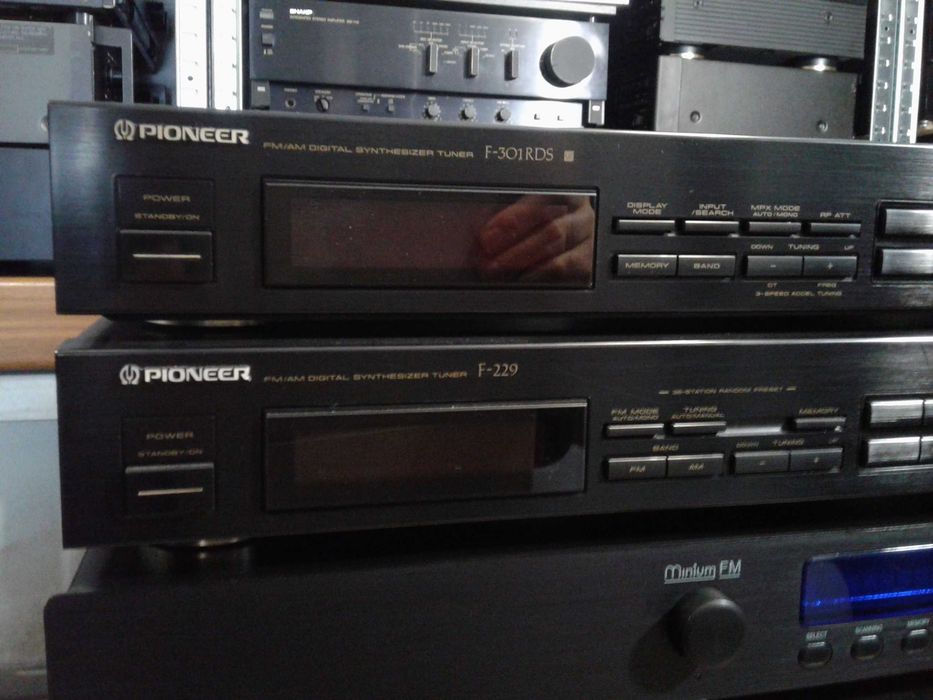PIONEER ,LUXMAN ,Onkyo ,Nad, tunery radiowy stereo , zestaw