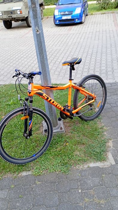 Rower MTB Storm używany