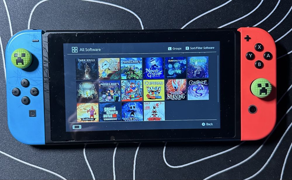 Nintendo Switch v1 обмін на Nintendo 3ds