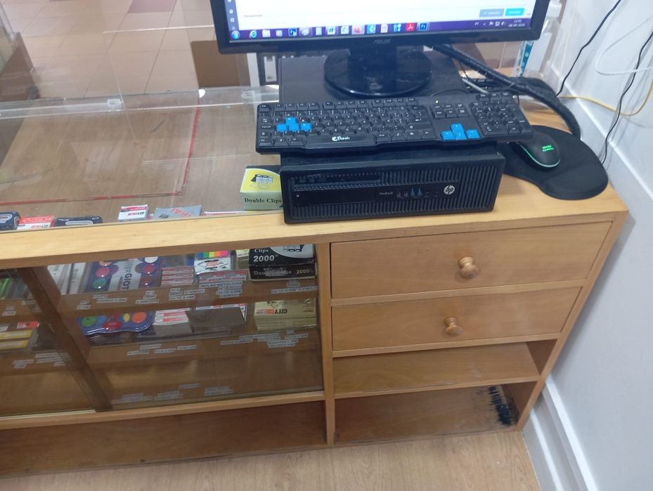 Vendo balcão vitrine