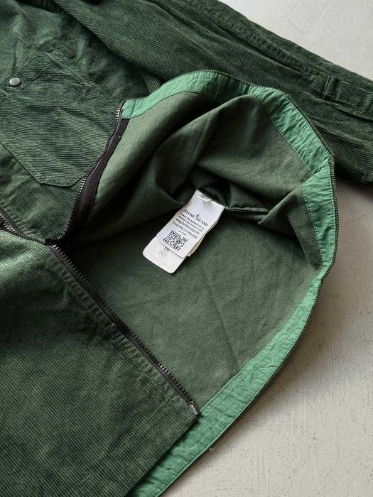 Рубашка-овершот STONE ISLAND