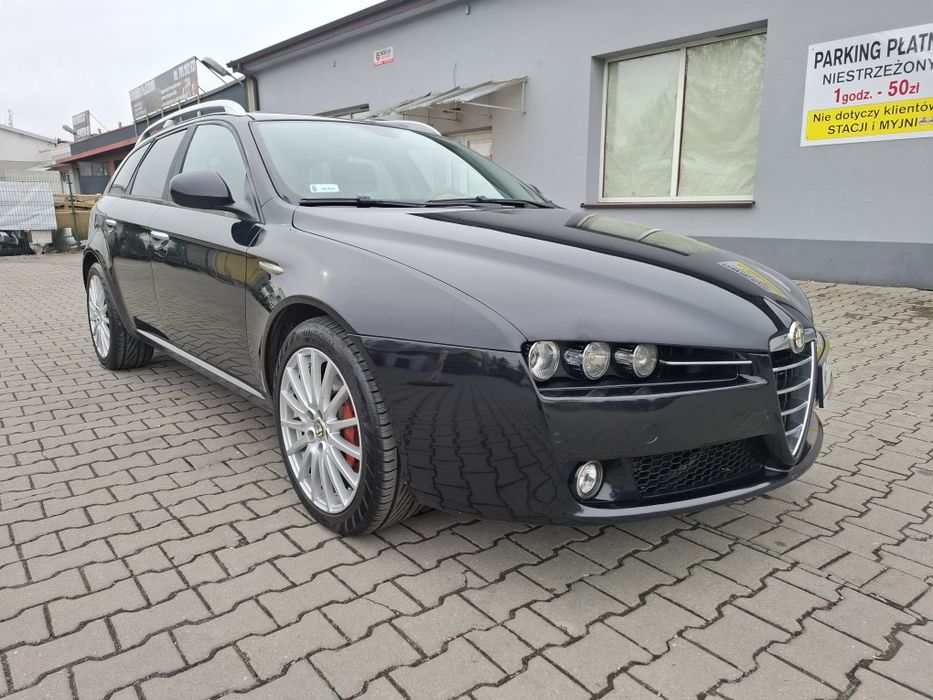 Alfa Romeo 159 SW 2.4Jtdm automat super stan