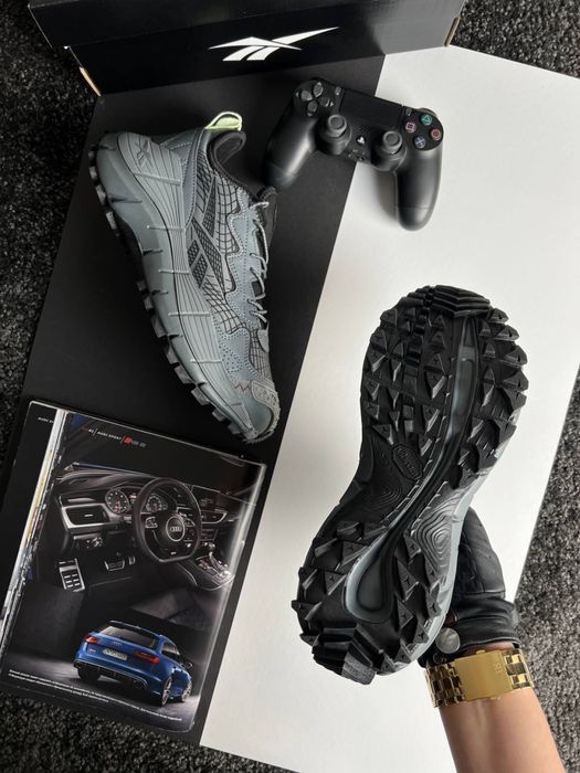Чоловічі кросівки рібок Reebok Zig Kinetica 2.5 Edge GTX Grey [41-45]