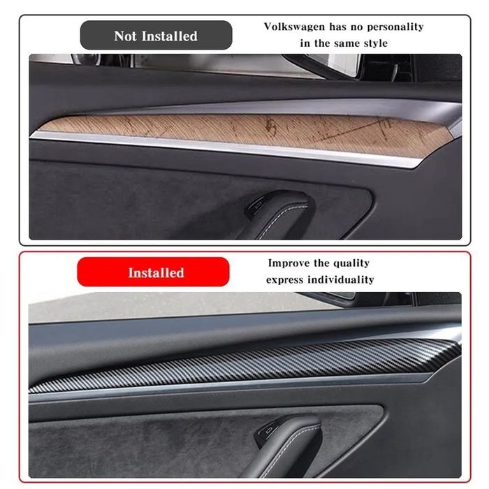 Захисисне покриття плівка model y захисна плівка на двері антигравійна