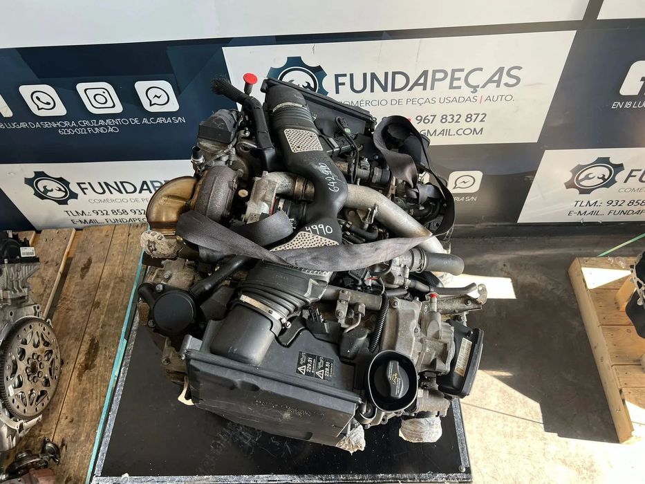 Motor Mercedes CLS 3.0 CDi 224Cv Ref: 642.920