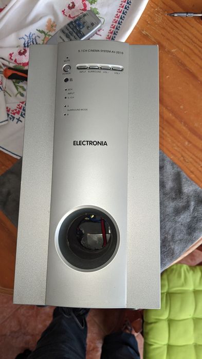 Colunas de som home cinema 5.1 ch