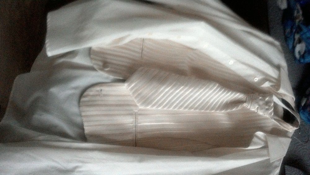 garnitur ślubny komplet