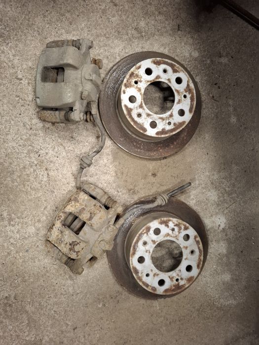 Hamulce tył tylne  fiat ducato jumper boxer na koła 16" tarcze klocki zaciski