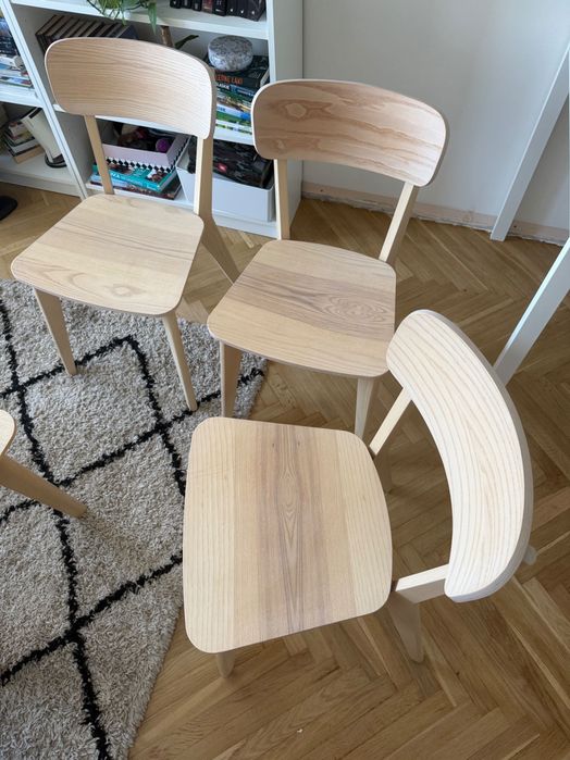 Krzesło x3 Lisabo Ikea