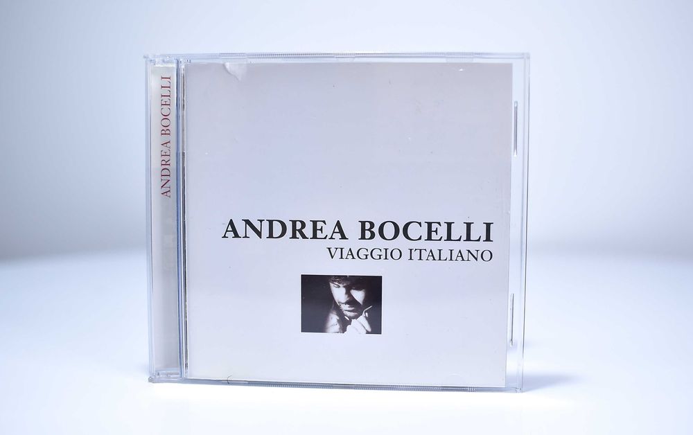 (AUDIO CD) Andrea Bocelli Viaggio Italiano