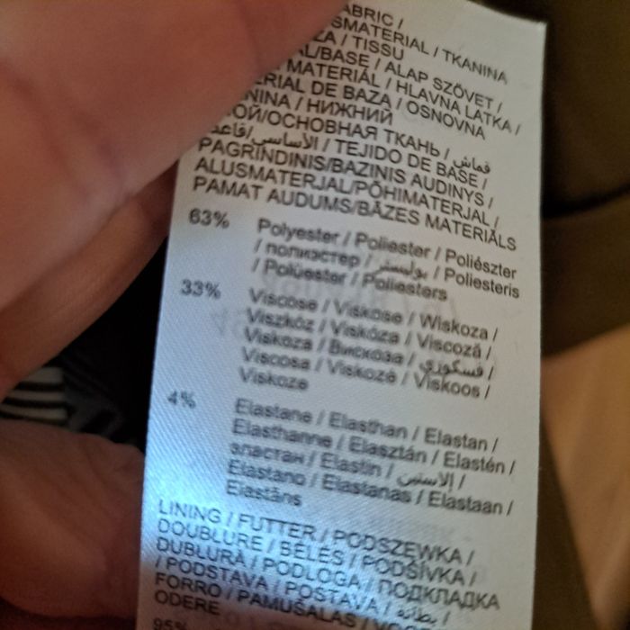 Żakiet i spodnie Orsay