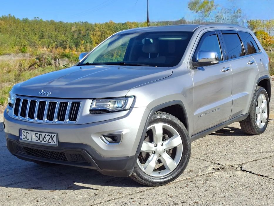 Jeep Grand Cherokee 4x4, bixenon,navi,panorama,LPG