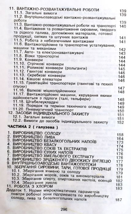 СОЛОД Пиво Газированные напитки правила безопасности при производстве