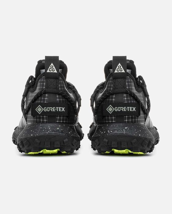 Мужские кроссовки Nike ACG Mountain Fly Low Black v1. Размеры 41-45