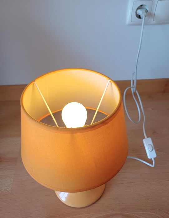 Orange Table Lamp425285434758942725