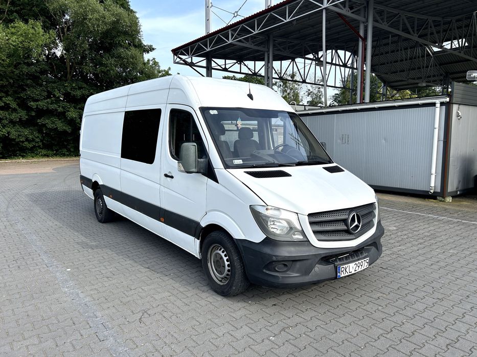 WYNAJEM Busa 9 osób osobowego Wypożyczenie Mercedes Sprinter 906 Max