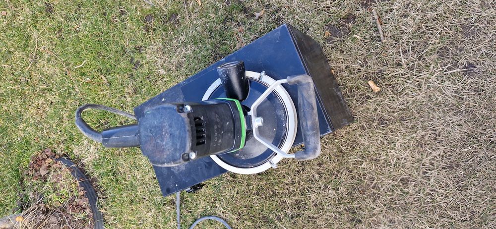 Frezarka groszownik eibenstock