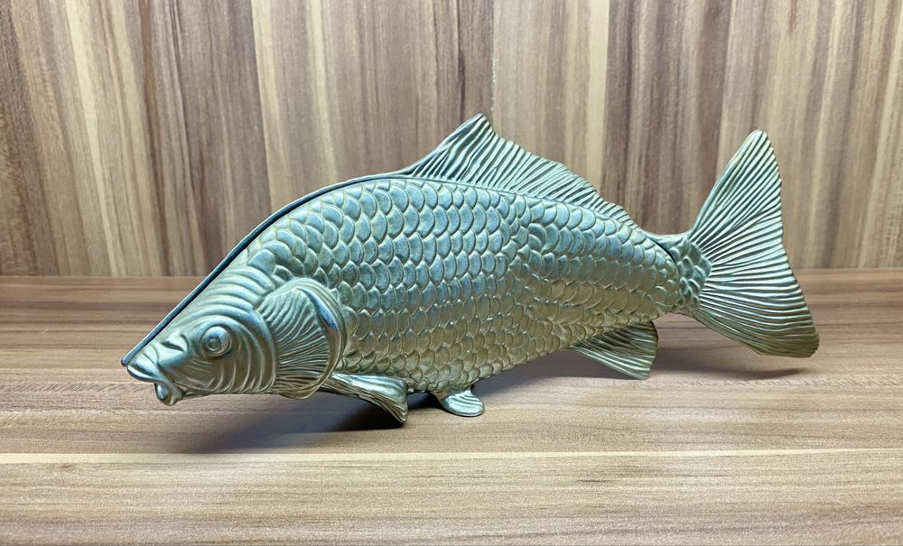 Винтажная салфетница GDR Германия подарок рыбалка