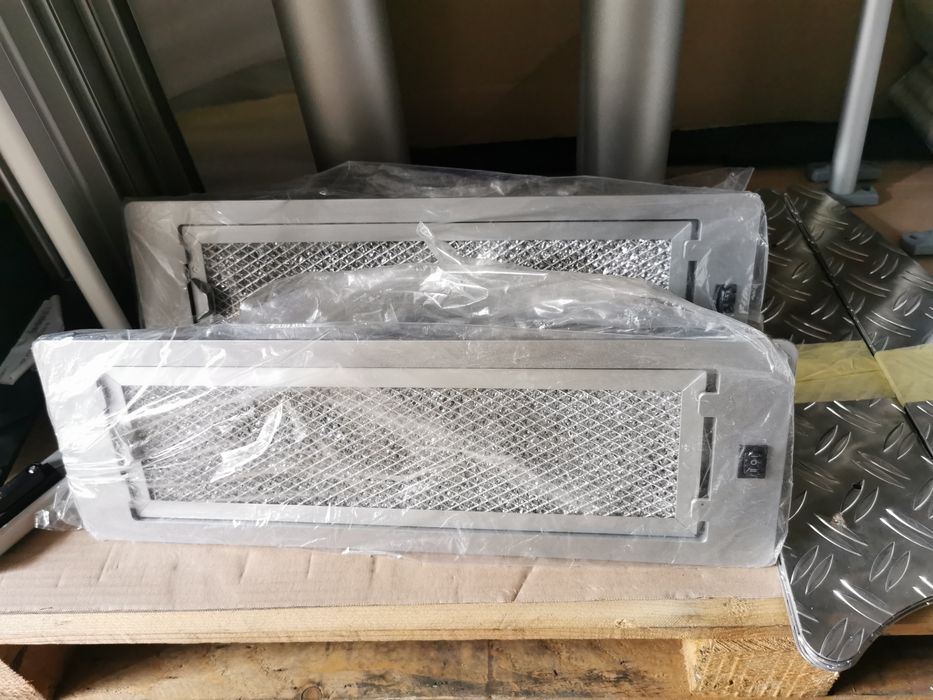 Okap, wyciąg kuchenny do przyczepy /kampera