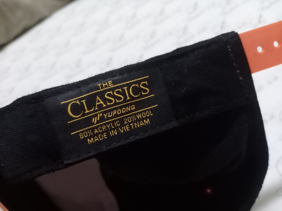 Кепка бейсболка Yupoong The Сlassics оригинал