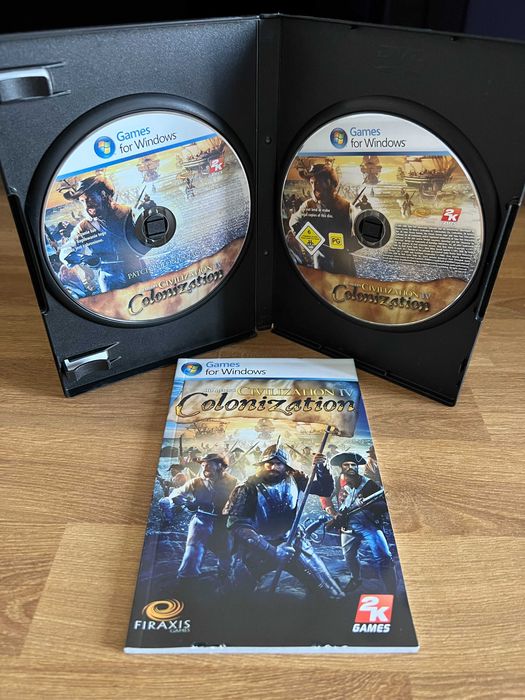 Civilization IV: Colonization gra (PC PL 2008) kompletne wydanie