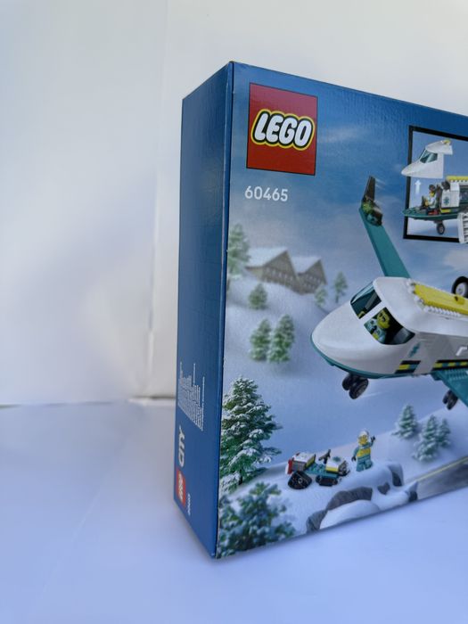 Lego Лего City Сити 60465 Самолет скорой медицинской помощи
