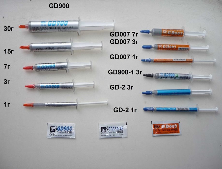 Термопаста GD900 7г