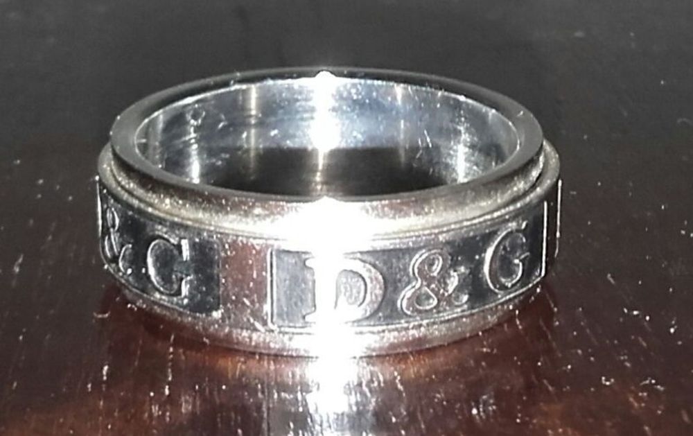 Anel D&G Dolce & Gabbana