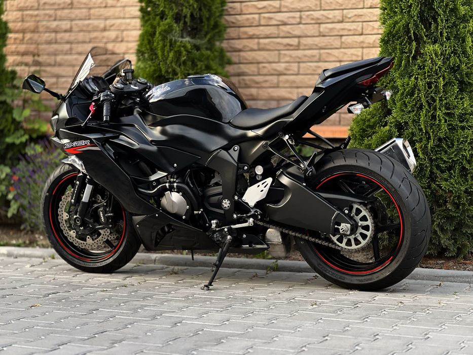 Kawasaki NINJA 636 ZX-6R