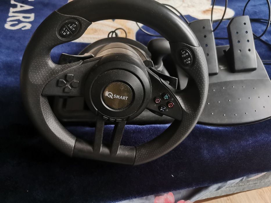 Kierownica Cobra SW2020 MONACO z pedałami do PS4, PS3, Xbox One, PC