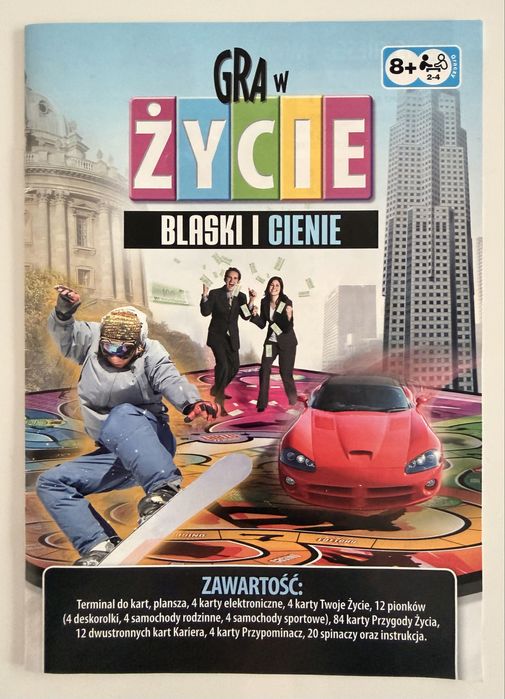 Gra w życie - blaski i cienie MB I gra planszowa - edycja limitowana