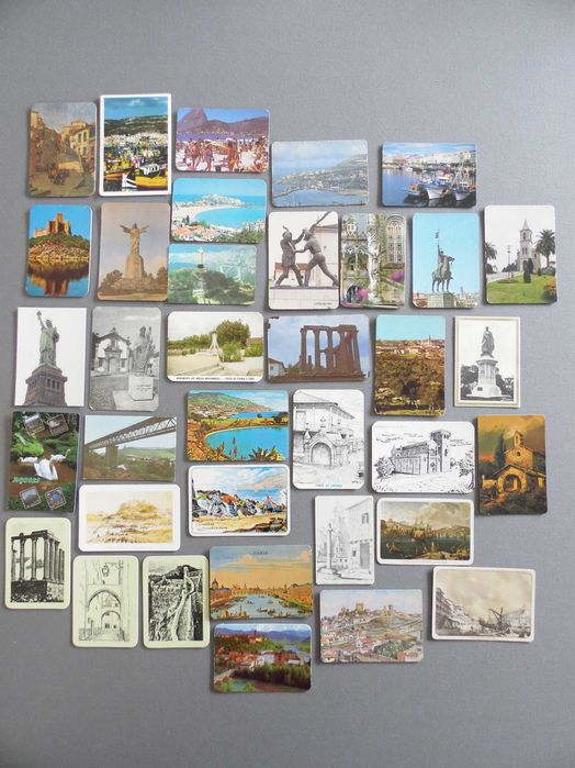 Calendários Locais/Paisagens/Monumentos V
