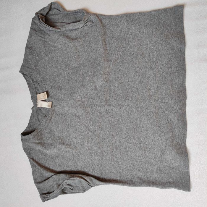 Modny Crop top Mka Szarości