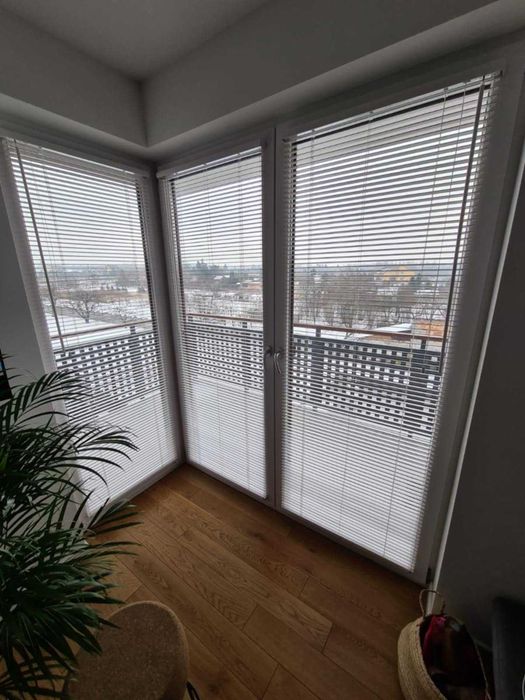 Żaluzje aluminiowe drewniane i bambusowe PRODUCENT Na wymiar Montaż