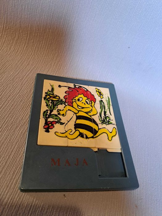 Stara gra Pszczółka Maja PRL - układanka