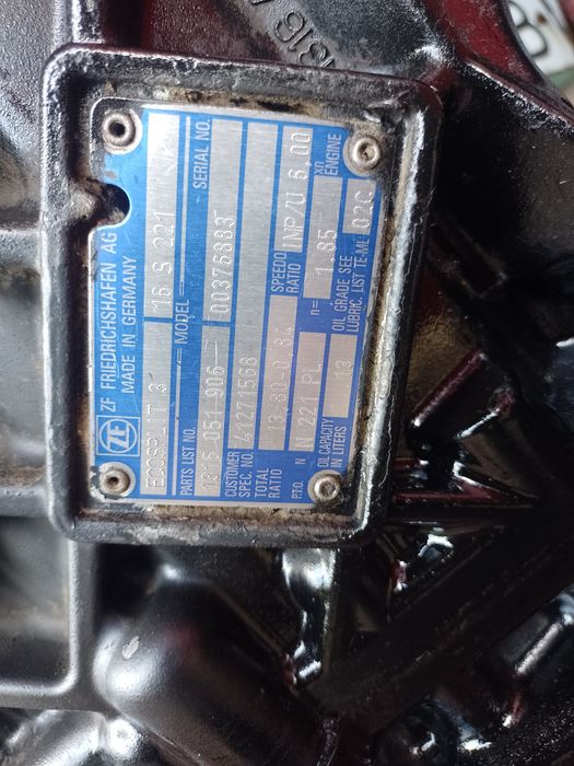 КПП ZF 16s 221 Renault