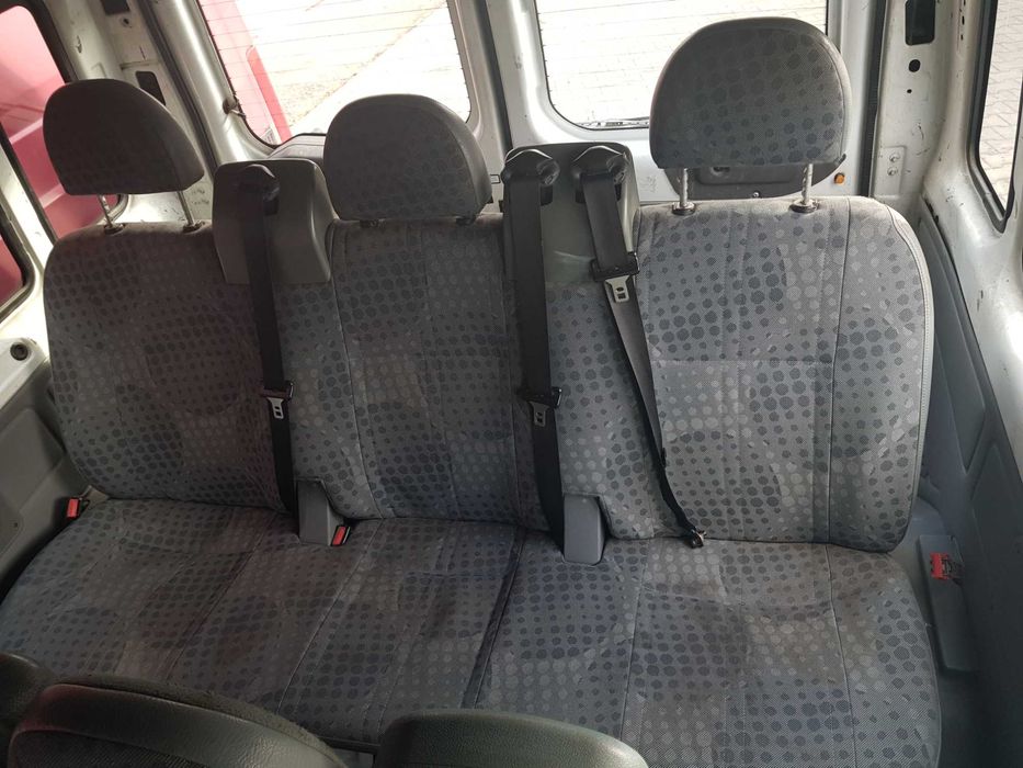 Fotele do Busa. Fotel Ford Transit 2 i 3 rząd