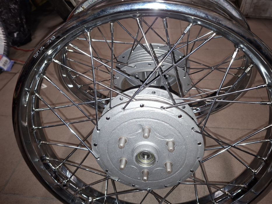 Odrestaurowane wycentowane kola kpl r19"shl m11 pl