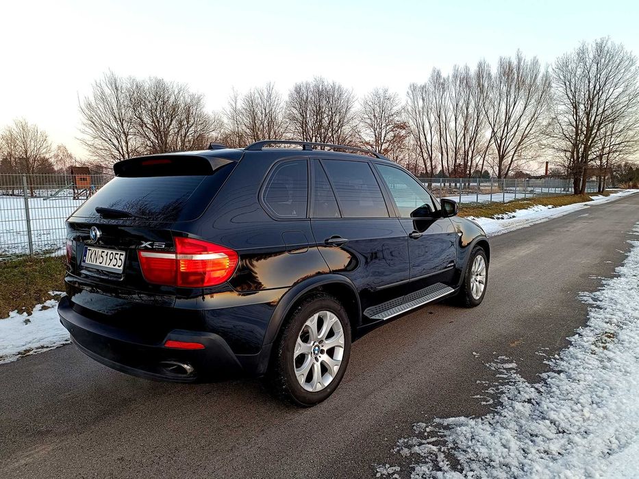 X5 E70 3.0 sd  286 KM full opcja 218 tyś.  przebiegu stan bdb 4x4